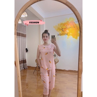 bộ lanh nữ mặc nhà