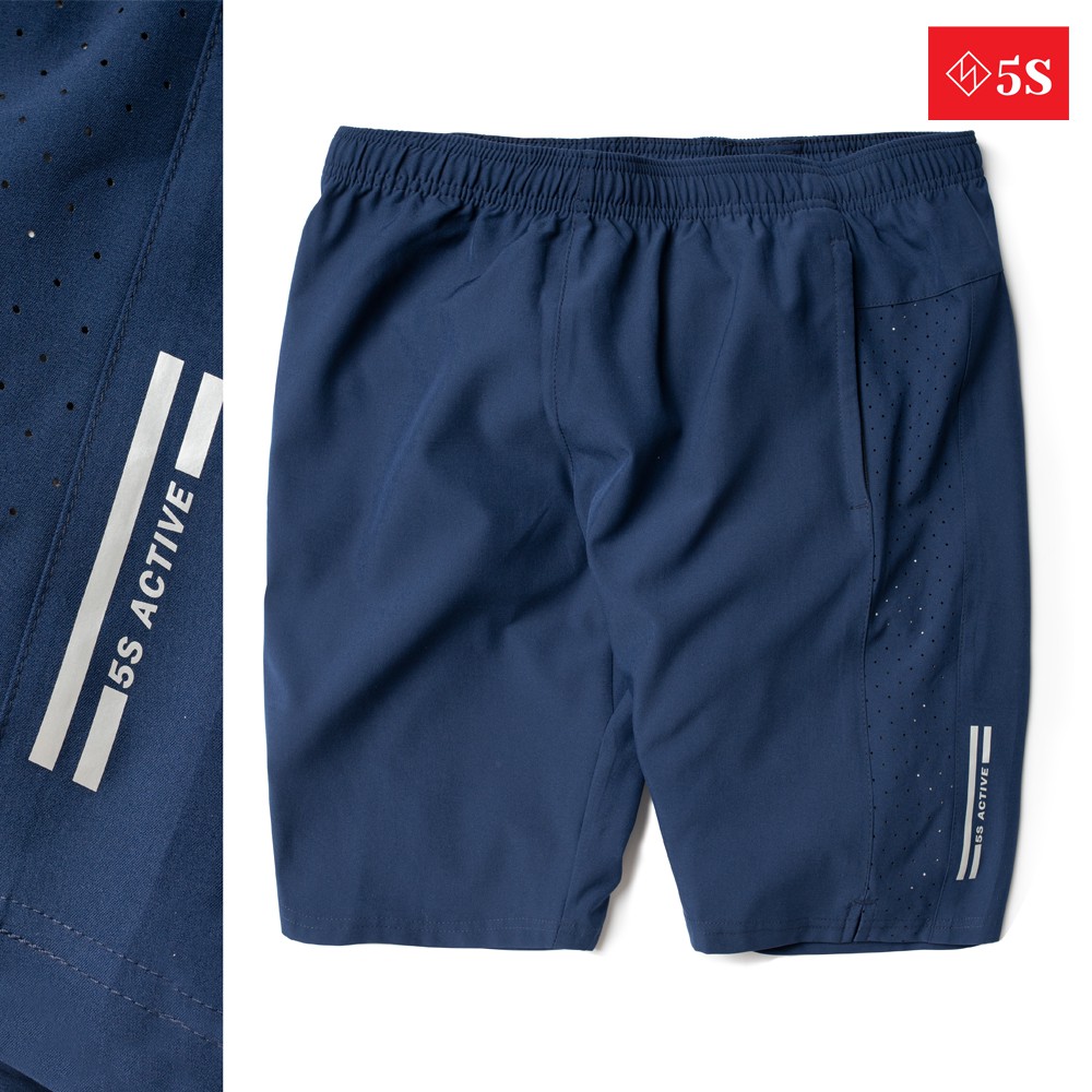 Quần Đùi Nam 5S (5 màu), Chất Liệu Co Giãn Tốt, Lưng Chun Thoải Mái, Dáng Thể Thao (QSG21050-02) | BigBuy360 - bigbuy360.vn