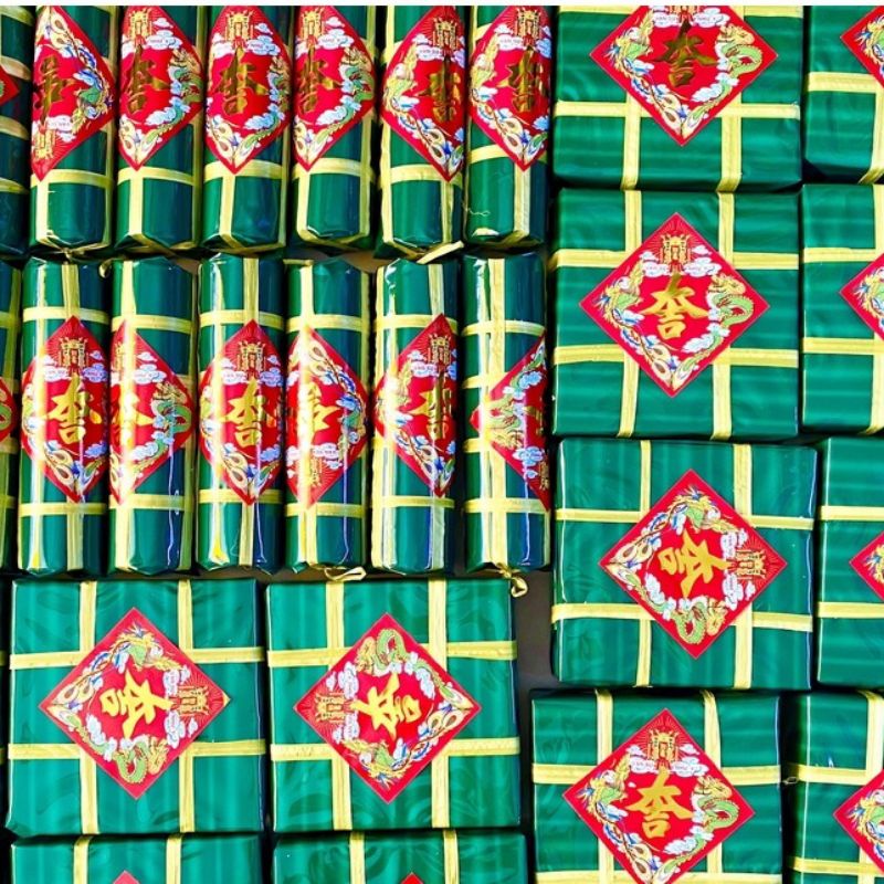 Mô hình bánh chưng, bánh tét