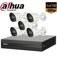 Trọn gói Camera Văn phòng 01 - 5 camera Dahua (2MP)