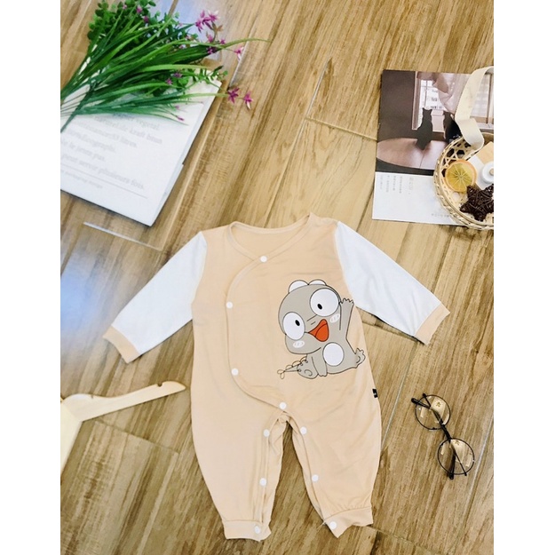 Body dài in hình thú,,chất vải thun lạnh cho bé trai và bé gái size