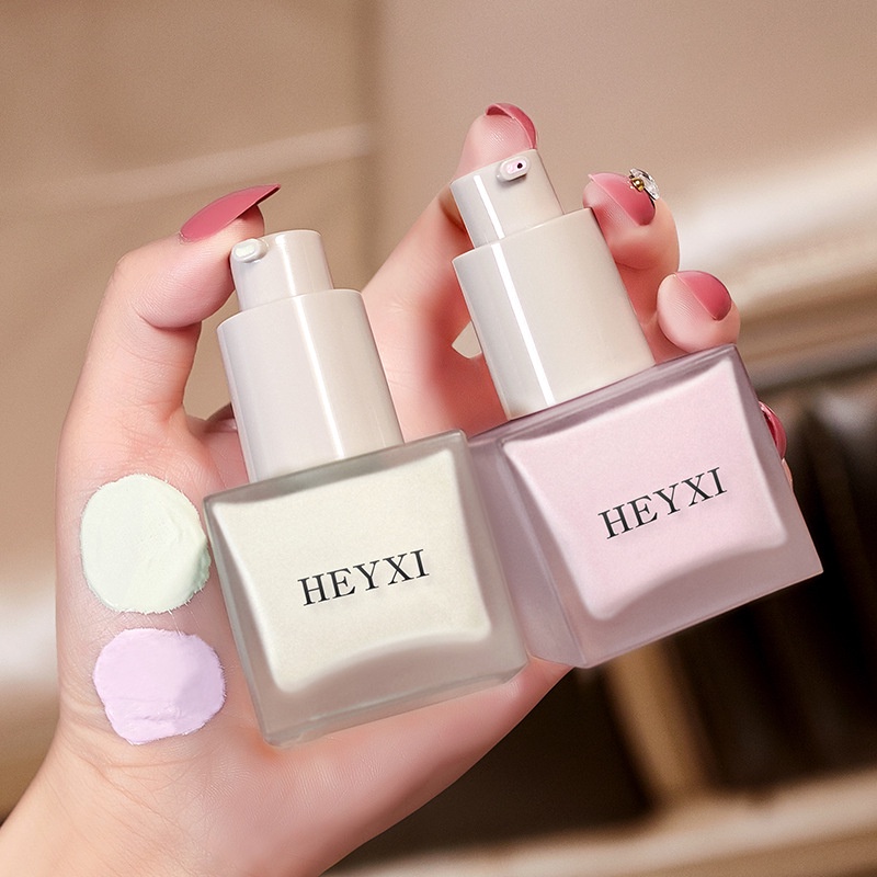 Kem lót trang điểm HEYXI dưỡng ẩm chống thấm nước và mồ hôi | BigBuy360 - bigbuy360.vn
