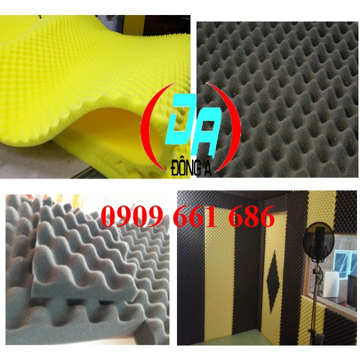 Mút trứng tiêu âm dầy 3cm tấm 50cm*50cm | BigBuy360 - bigbuy360.vn