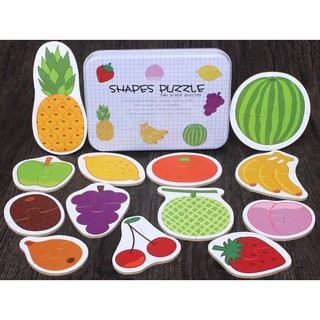 [ĐỒ_CHƠI_GIÁ_TỐT] ghép hình puzzle 2 mảnh gỗ