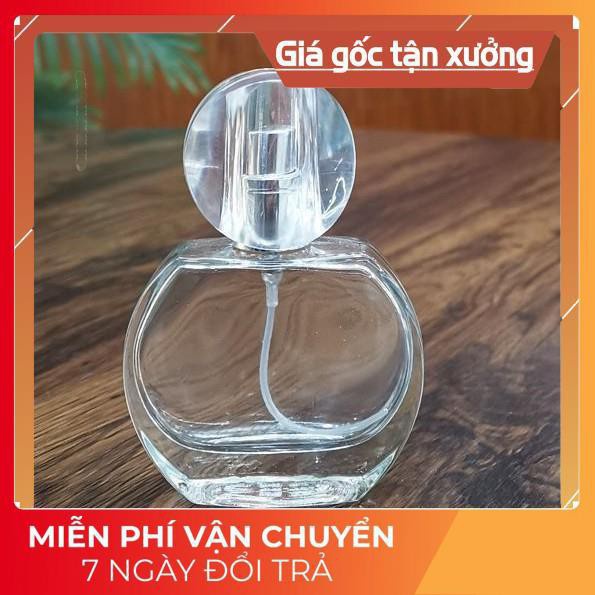 Lọ Chiết Nước Hoa ❤ Lọ chiết nước hoa XO nút bầu 30ml / lọ dầu thơm , phụ kiện du lịch