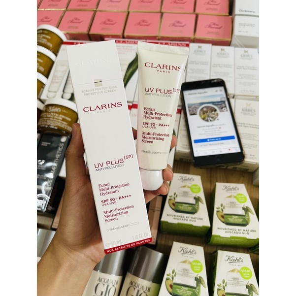 KEM CHỐNG NẮNG CLARINS MẪU MỚI 2021 KHÔNG MÀU