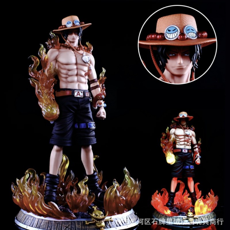 MÔ HÌNH GK ONEPIECE ACE / ZORO / SANJI / LUFFY CỰC ĐẸP