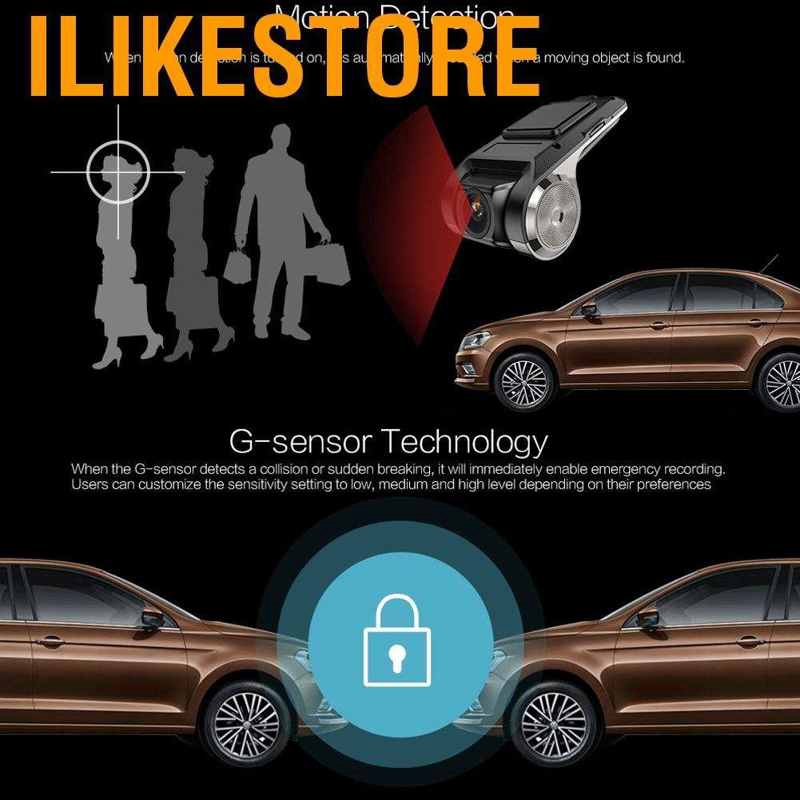 Máy Quay Hành Trình Dvr Dvr Adas G-sensor Fhd 1080p Kết Nối Wifi | BigBuy360 - bigbuy360.vn