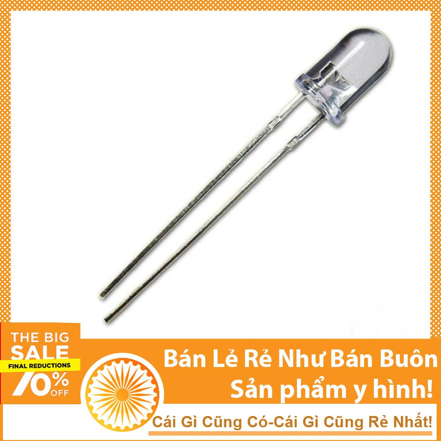 Led Hồng Ngoại 5mm (Phát-Thu) | BigBuy360 - bigbuy360.vn