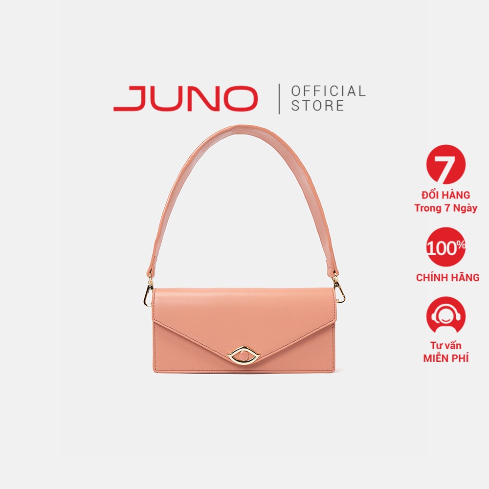 Túi Xách Nữ Thời Trang JUNO Cỡ Nhỏ Đeo Vai Khoá Evil Eye TXN585
