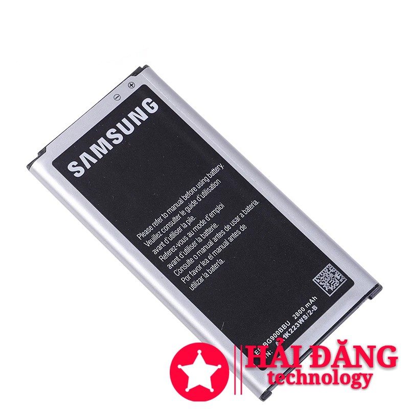 Pin Samsung Galaxy S5 G900 G900S G900I G900F G900H 2800mAh EB-BG900BBE