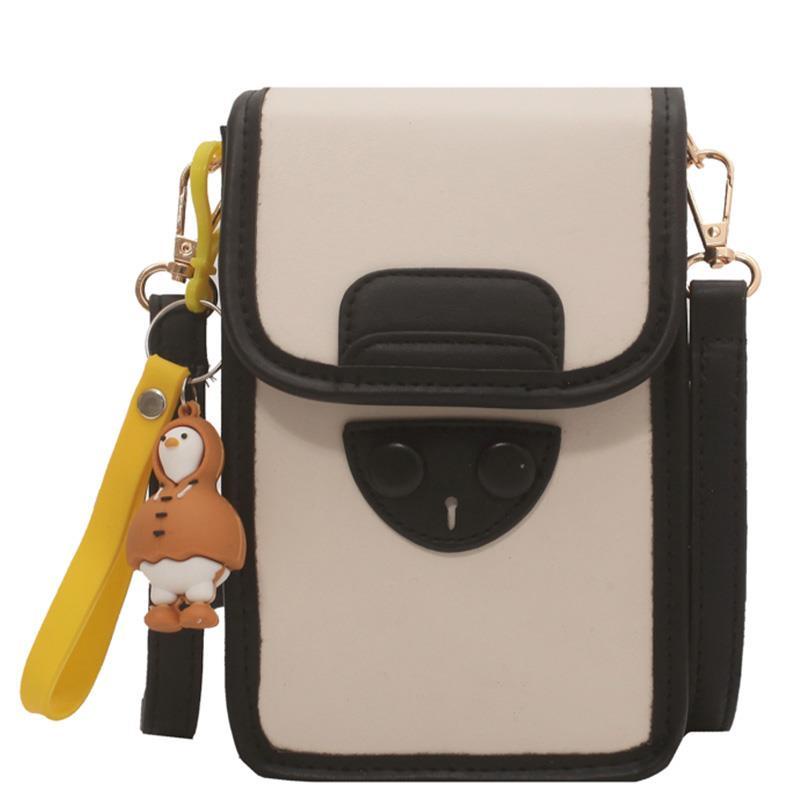 Túi đeo vai Ielgy hình vuông cỡ nhỏ phong cách Tây Âu thời trang mùa hè duyên dáng cho nữ