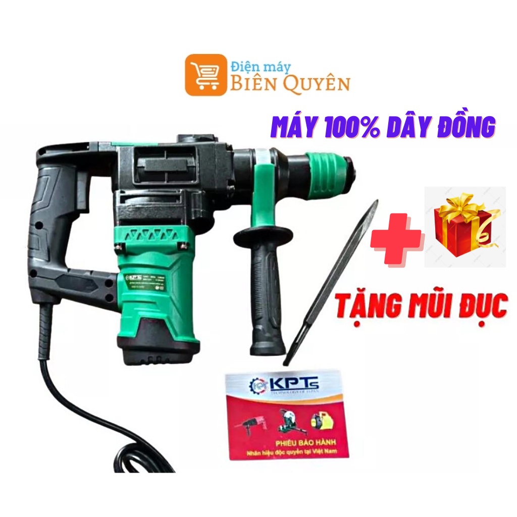 Máy khoan đục bê tông KPTS-1480w