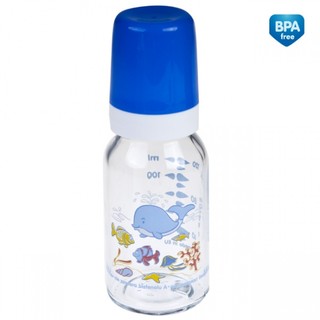 Bình sữa thủy tinh Canpol 120ml