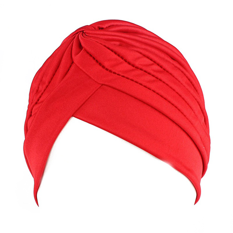 Mũ Turban Thắt Nút In Họa Tiết Phong Cách Hồi Giáo Cho Nữ