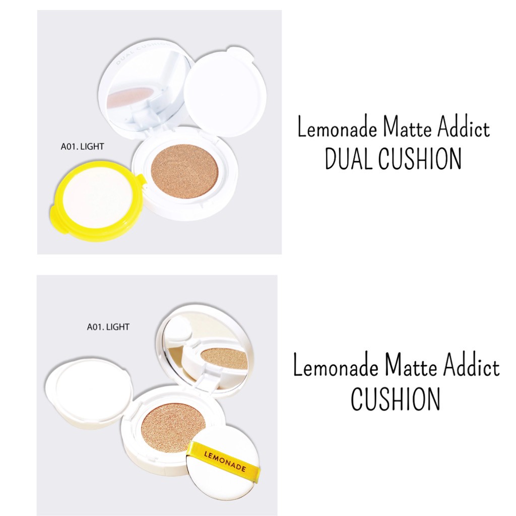 Phấn nước Lemonade Matte Addict Cushion | BigBuy360 - bigbuy360.vn