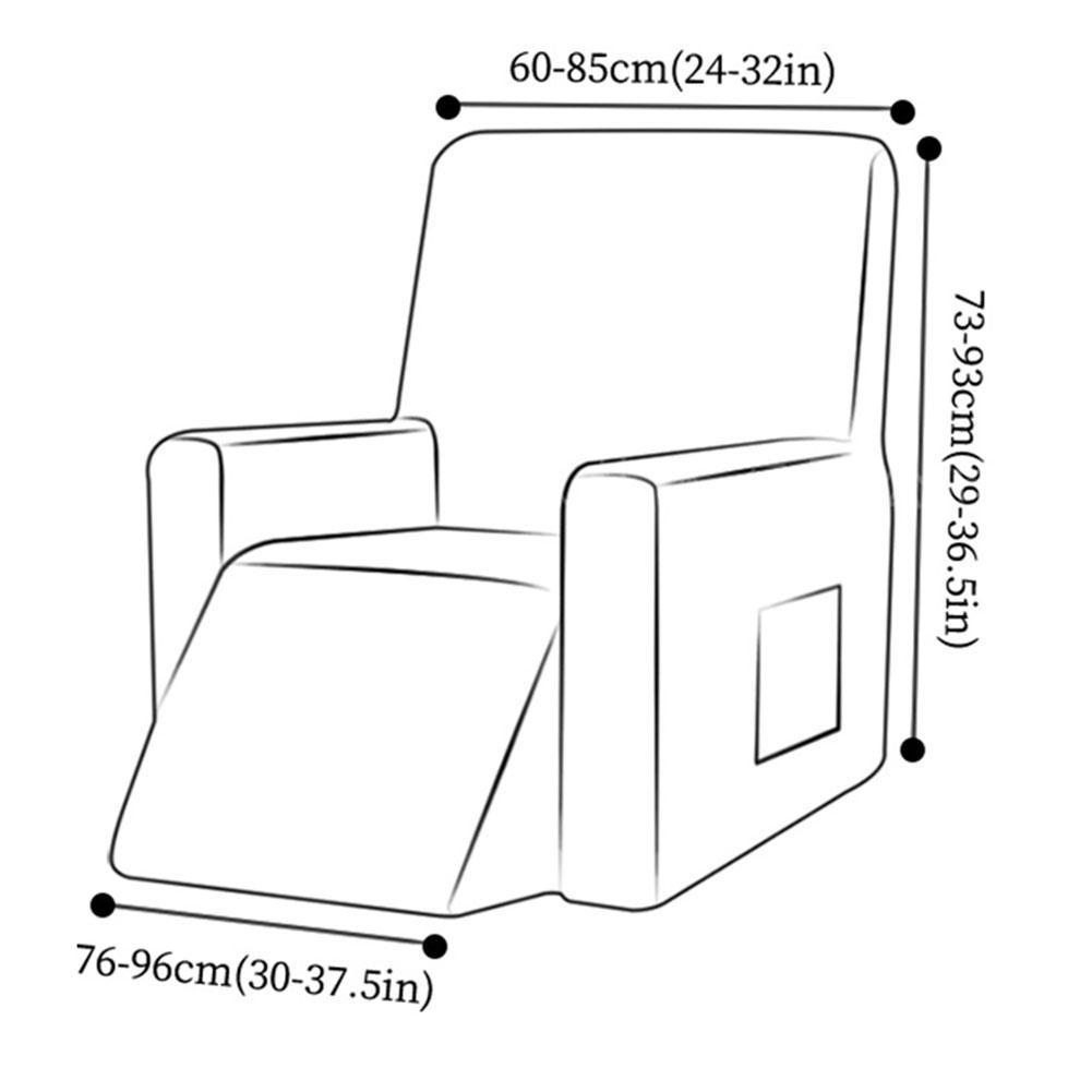 Bọc Ghế Sofa Chống Trượt Co Giãn 5 Màu