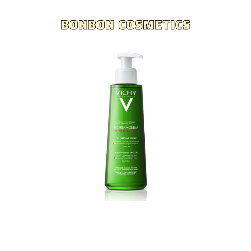 Sữa Rửa Mặt Vichy Normaderm Phytosolution Intensive Purifying Gel 400ml