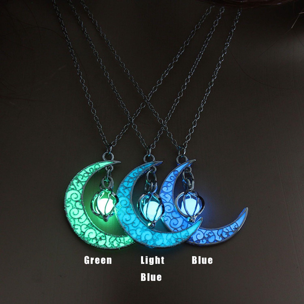 BSUNS Vòng cổ Mạ BạC ĐíNh Đá Trang Trí Halloween