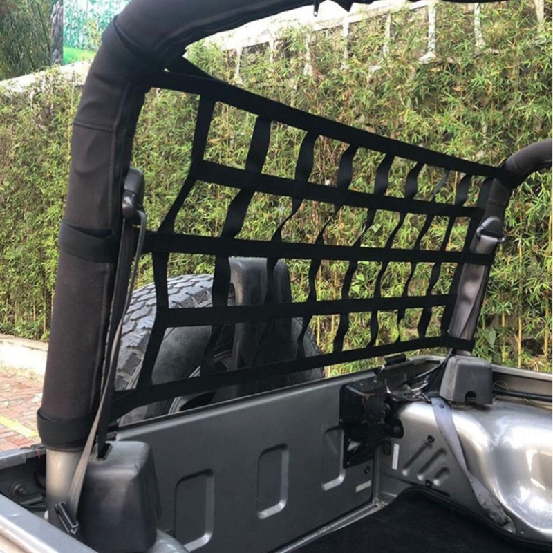 Vỏ Lưới Giữ Hàng Hóa Gắn Nóc Xe Hơi Jeepwangler