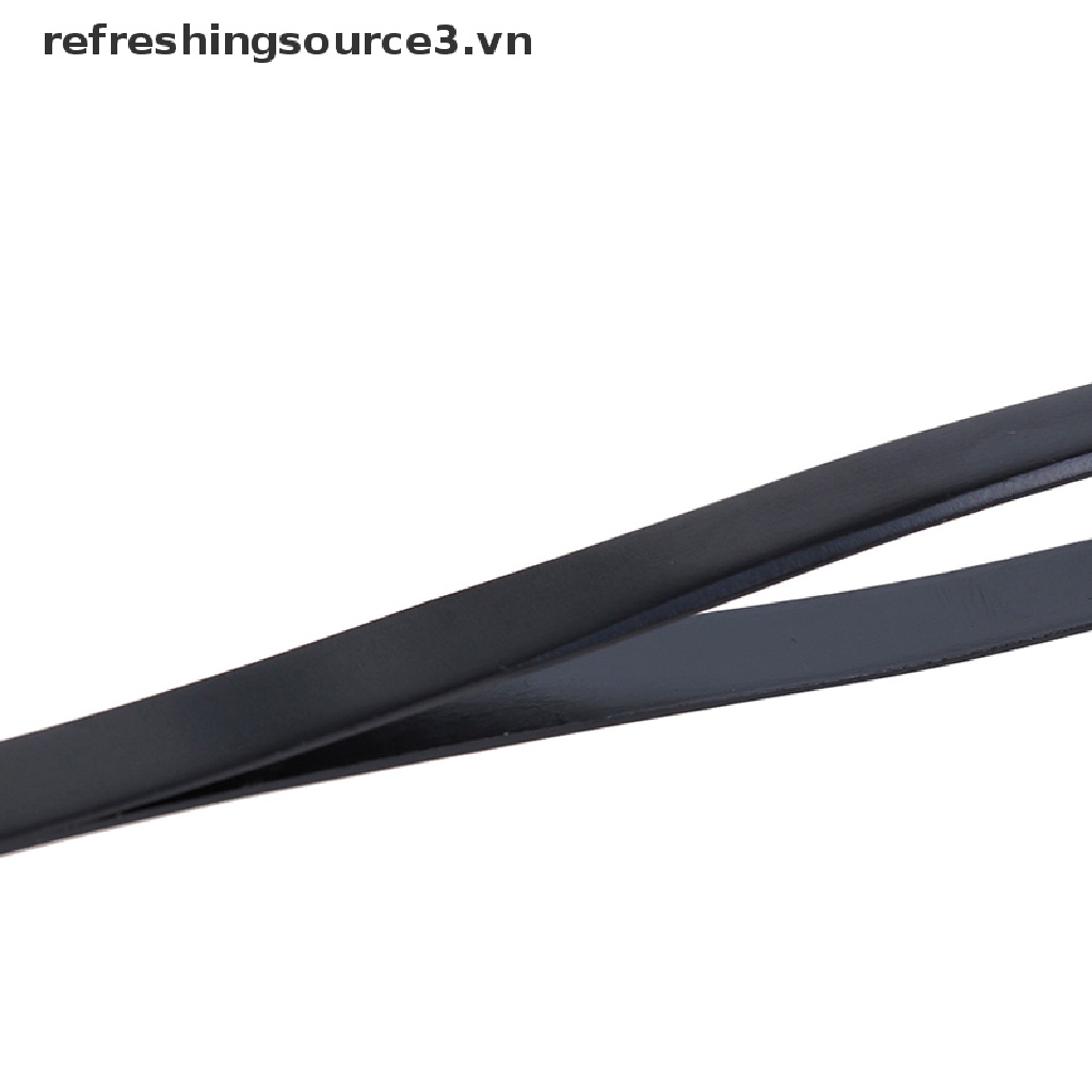 Nhíp Sửa Chữa Điện Tử Bằng Thép Không Gỉ Màu Đen Chất Lượng Cao