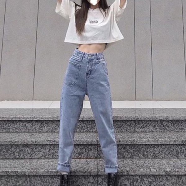 Áo croptop thun tay ngắn nữ thêu chữ Hàn Quốc form ngắn vải mềm mịn cao cấp chính hãng siêu xinh freesize dưới 60kg | BigBuy360 - bigbuy360.vn