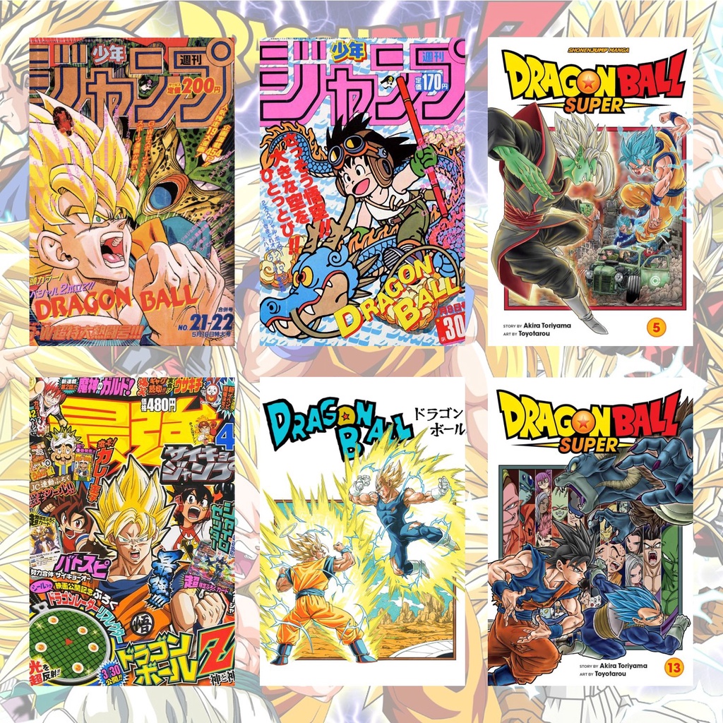 Poster DRAGON BALL Trang Trí,In Decal Bìa Màu 7 Viên Ngọc Rồng A3 30x42cm CÓ KEO DÁN SẴN