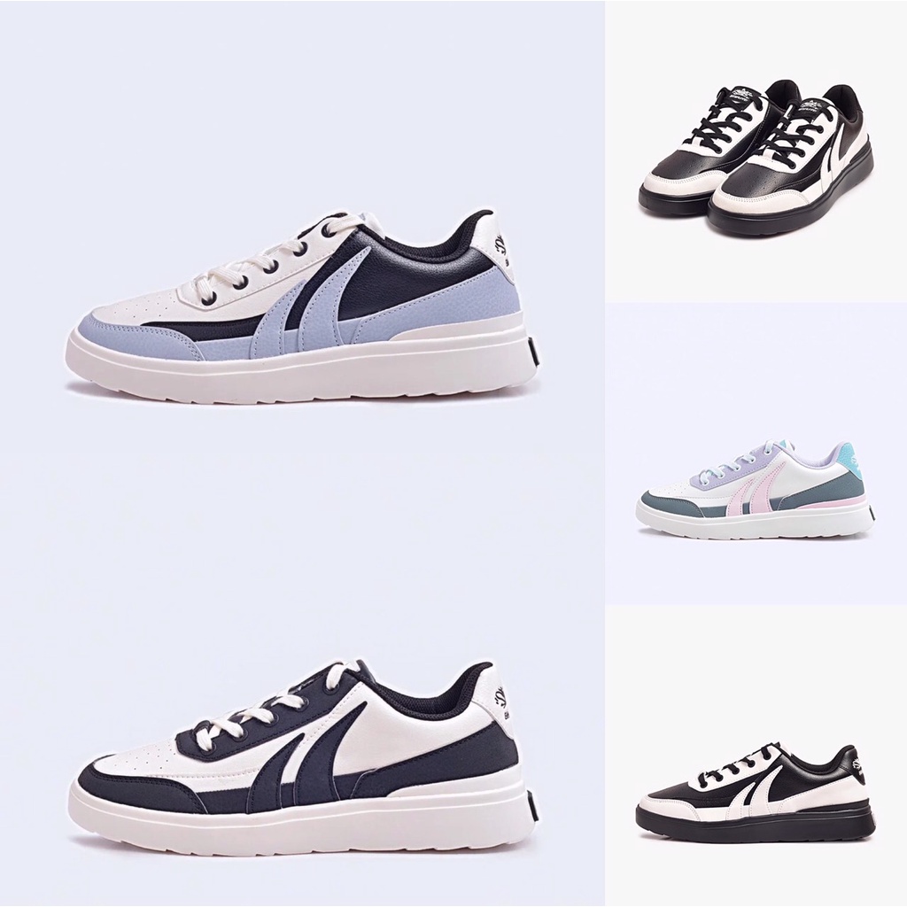 Giày thể thao nam nữ BlTIS❤️FREESHIP❤️ Giày sneakers street đường phố cao cấp buộc dây đế bằng DSWH06600 - DSMH06600