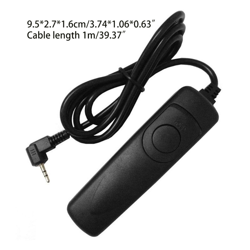 Dây Cáp Điều Khiển WU RS-60E3 Cho Canon/Samsung/Pentax/Contax