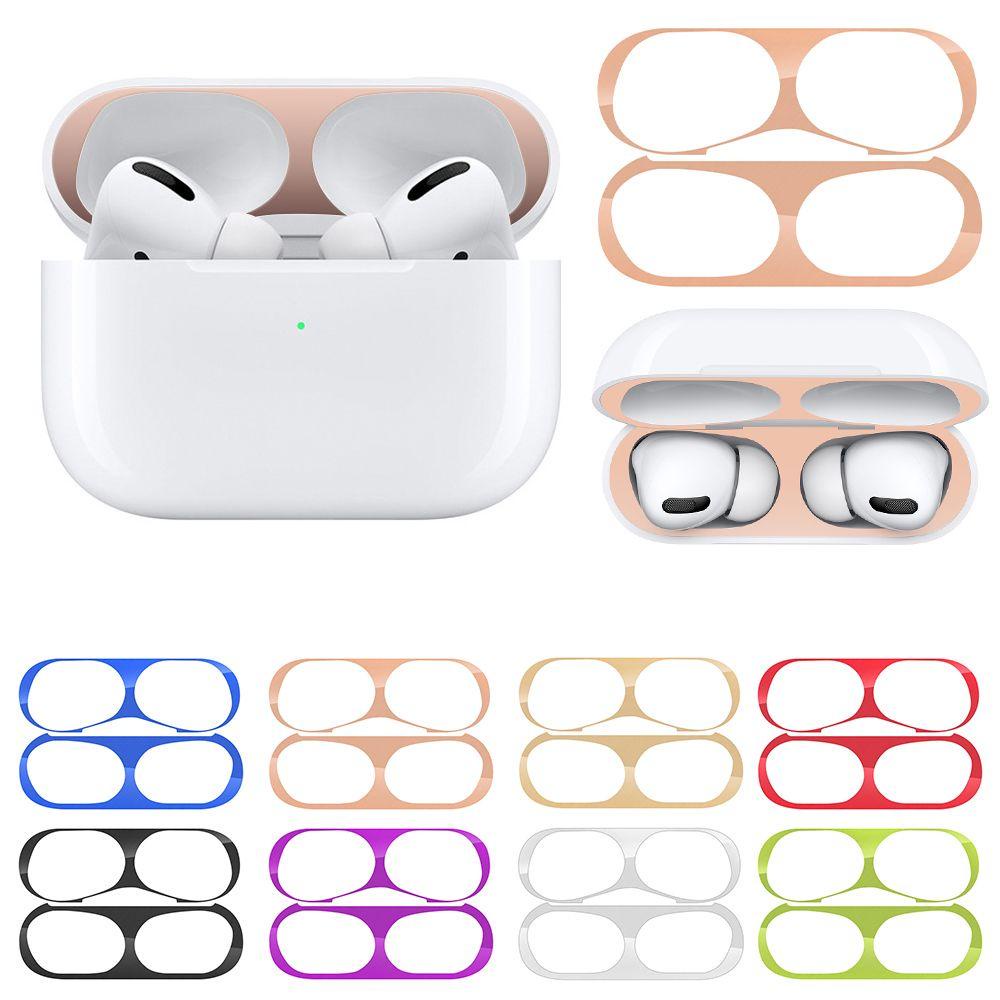 BTLIMER Vỏ Bảo Vệ Hộp Sạc Tai Nghe AirPods Pro Bằng Kim Loại Chống Bụi