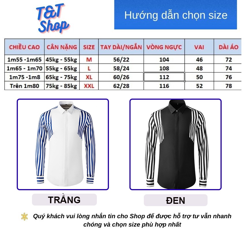 Áo sơ mi nam chất liêu mềm mát tạo cảm giác thoải má, mát mẻ mã- H57