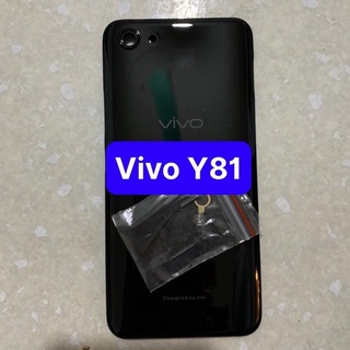 Lưng vỏ điện thoại vivo y81-kèm phím