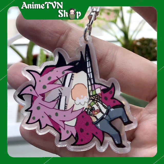 Móc khoá Mica anime JoJo no Kimyou na Bouken - Nhựa Cứng Acrylic In 2 mặt sắc nét ( ảnh thật )