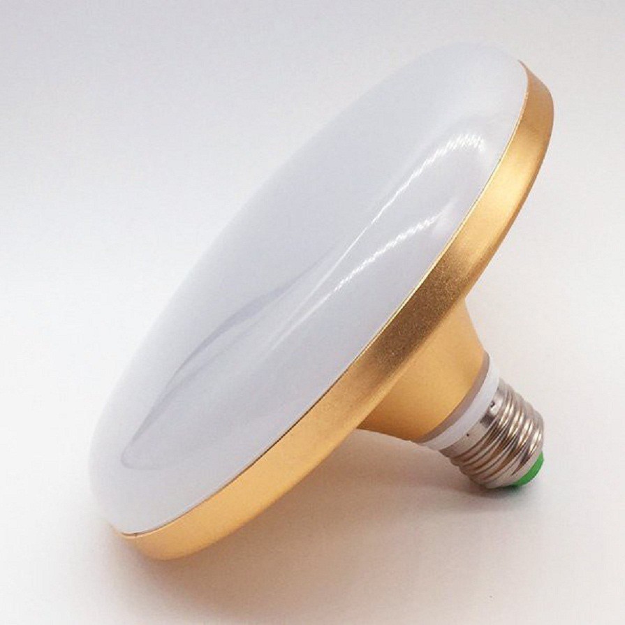 Bóng đèn Led UFO 15 W siêu sáng tiết kiệm điện sáng trắng