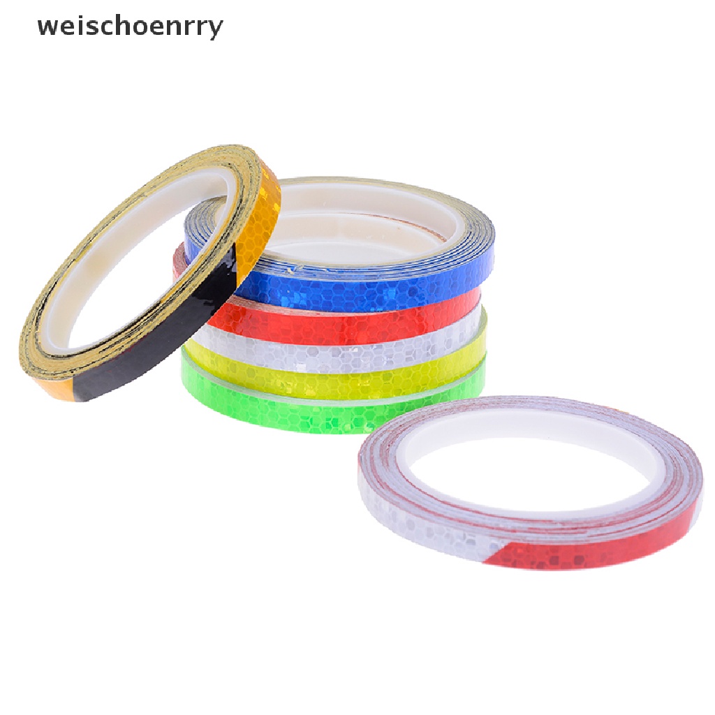 Đề Can Phản Quang Dán Vành Bánh Xe Bảo Vệ An Toàn Cho Xe Đạp / Xe Máy