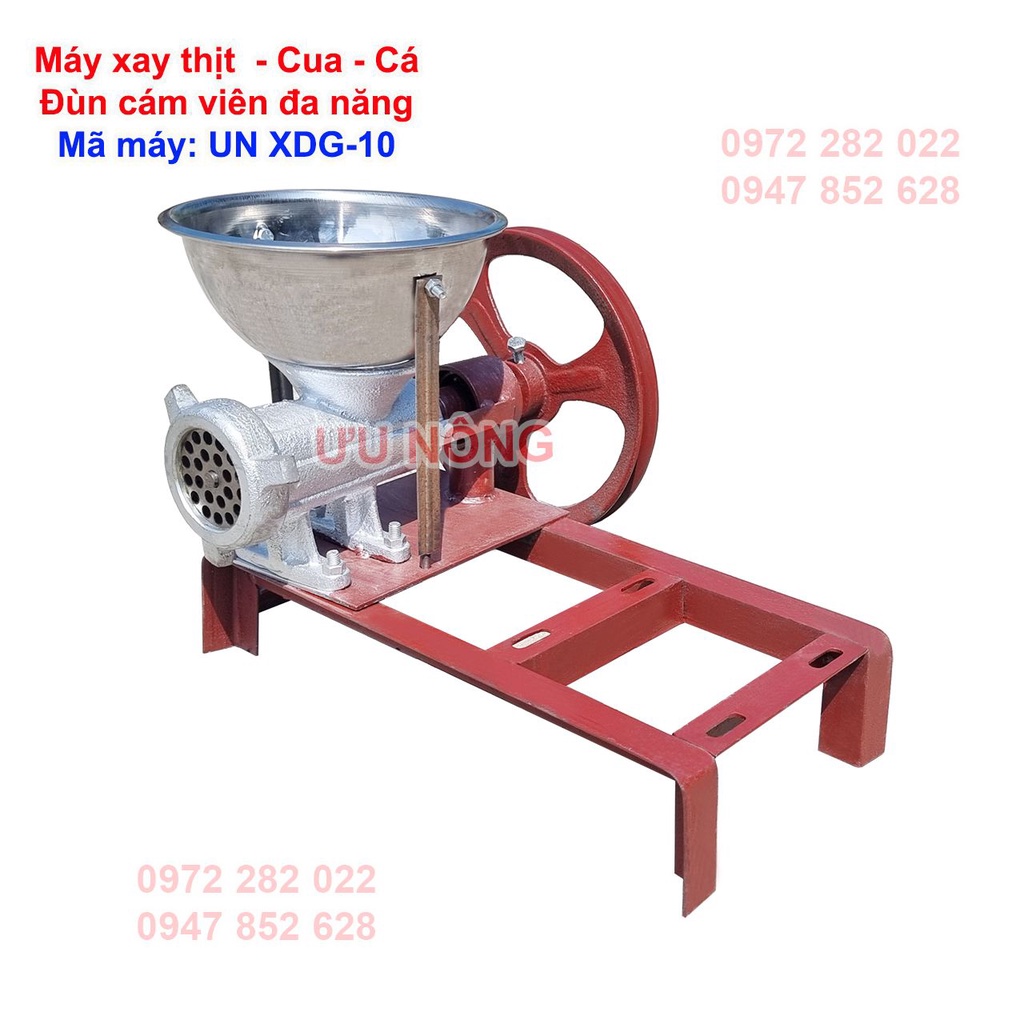 Máy xay thịt - Xay Cua - Xay Cá -  Xay xương - Đùn cám đa năng Cối 10