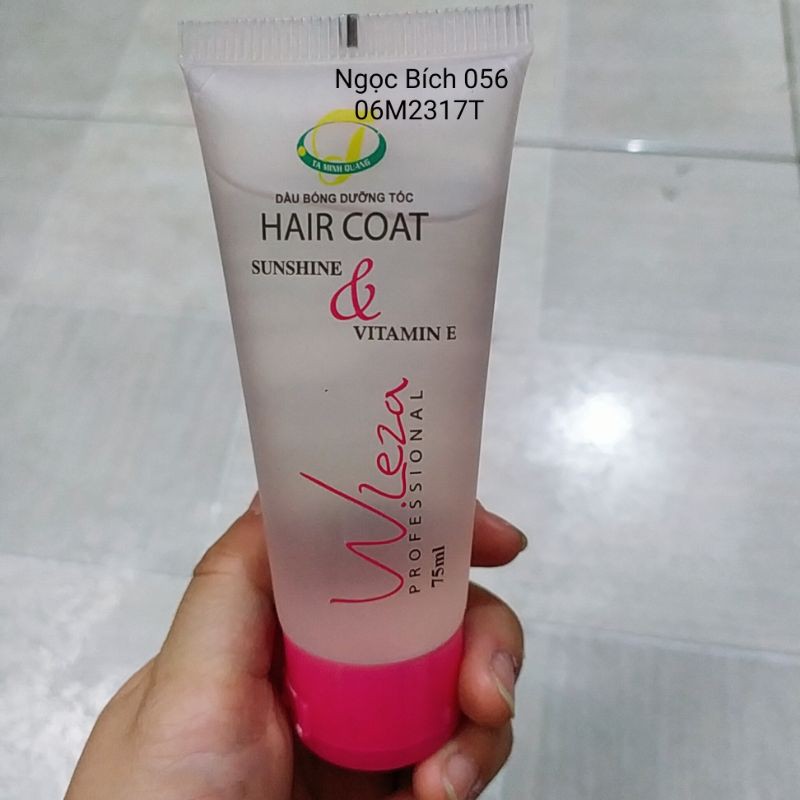 🌷 DẦU BÓNG TÓC NỮ HAIR COAST ( 75ml ) DƯỠNG TÓC  WLEZA