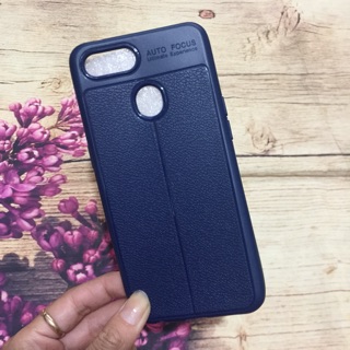 Ốp oppo F9 dẻo giả da vân chỉ nổi 4D cực đẹp