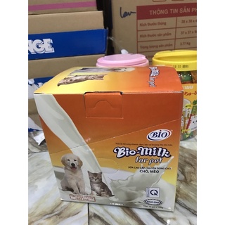 Sữa Biomilk cho chó mèo gói 100g