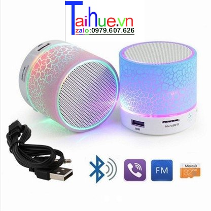 Loa Bluetooth Mini 💥Đèn LED Đổi Màu💥 hot titok