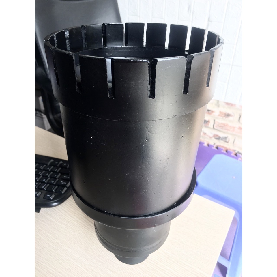 Hút mặt bể Koi Phi 160 ( 2 chế độ hút ) lọc váng hồ cá thu về 90 hoặc 60