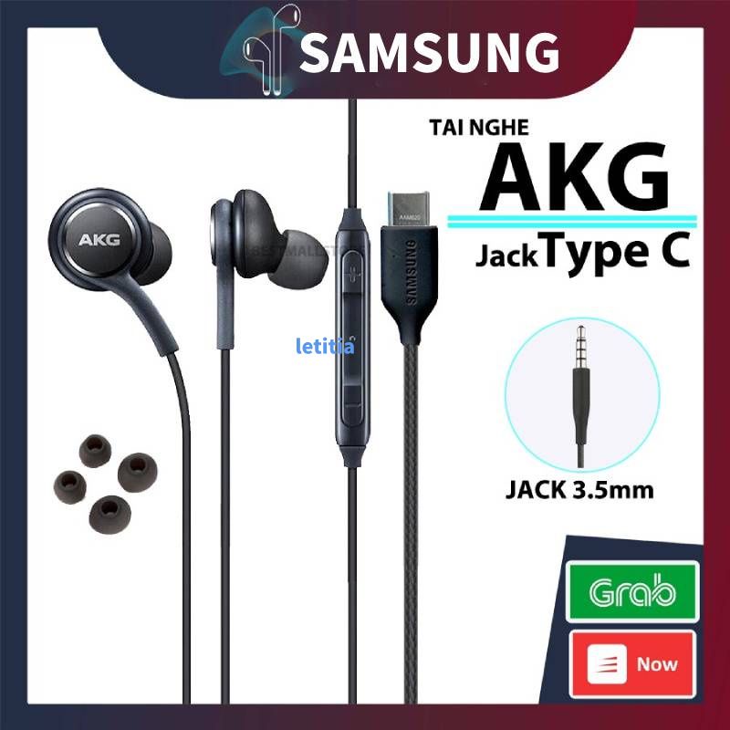 Samsung Galaxy S8 S9 S10 Điện Thoại Thông Minh Tai nghe Samsung Tai Nghe EO-IG955 3.5mm In-Tai Dây Tai Nghe Đối với AKG