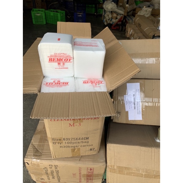 KHĂN LAU BEMCOT 3M LOẠI 2