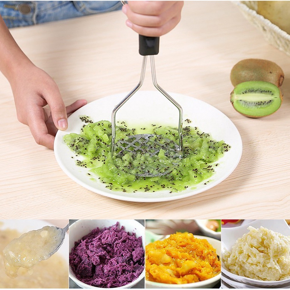 Dụng Cụ Nghiền Khoai Tây Bằng Thép Không Gỉ