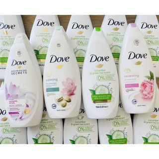 Sữa tắm dove đức 750ml chai siêu to vừa ra mắt về sẵn