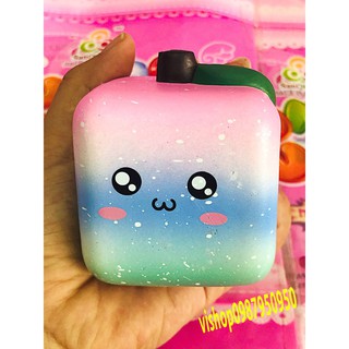 SQUISHY MIẾNG TÁO VUÔNG (thaolinh950)  Cmah