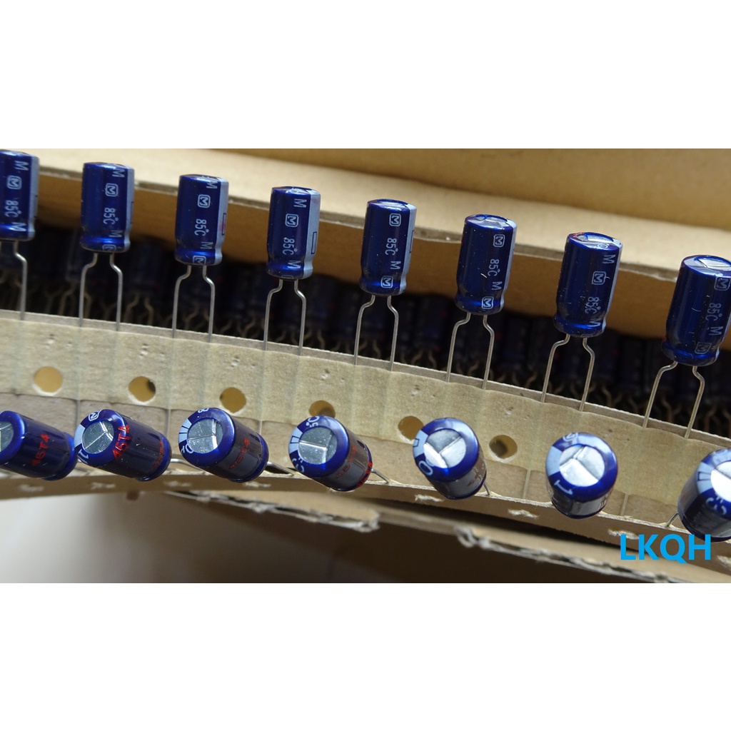 Tụ hóa 35v100uf chính hãng Panasonic mới 100%