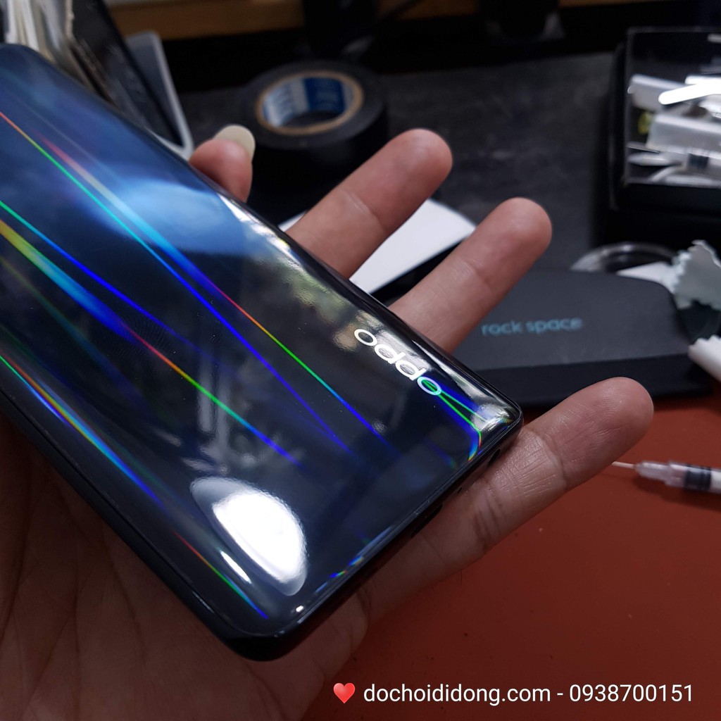 Miếng dán PPF Oppo Reno 4 Pro trong, nhám, đổi màu cao cấp