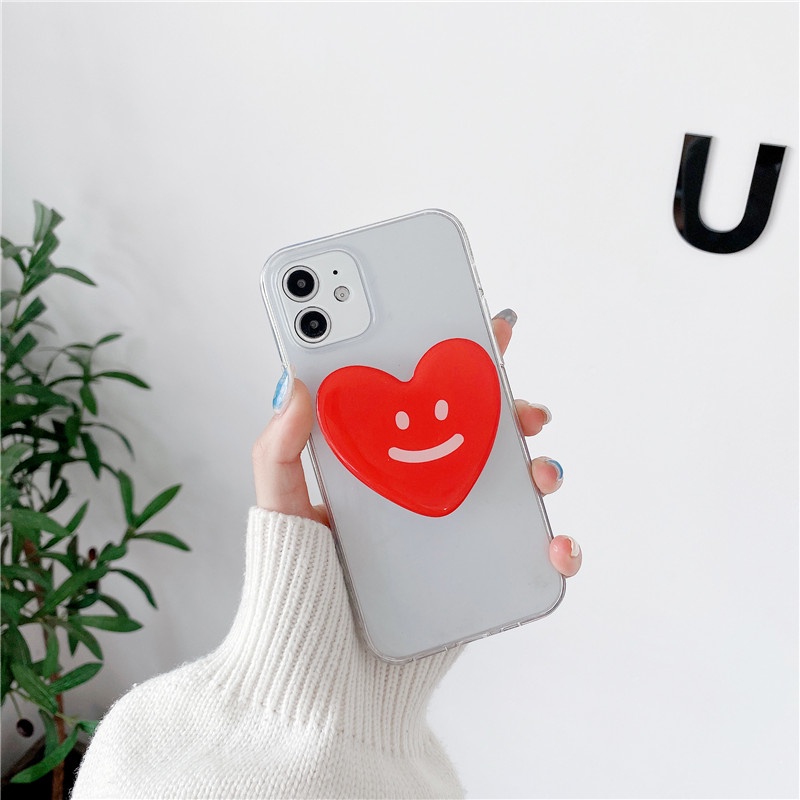 iphone caseiphone 11 pro 11promax iphone 7 8 plus iphone x xr xsmax iphone12 12promaxPersonalized Lemon Red Love Painted TPU Phone Case