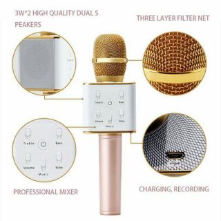 Micro kèm loa 3 in 1 q7